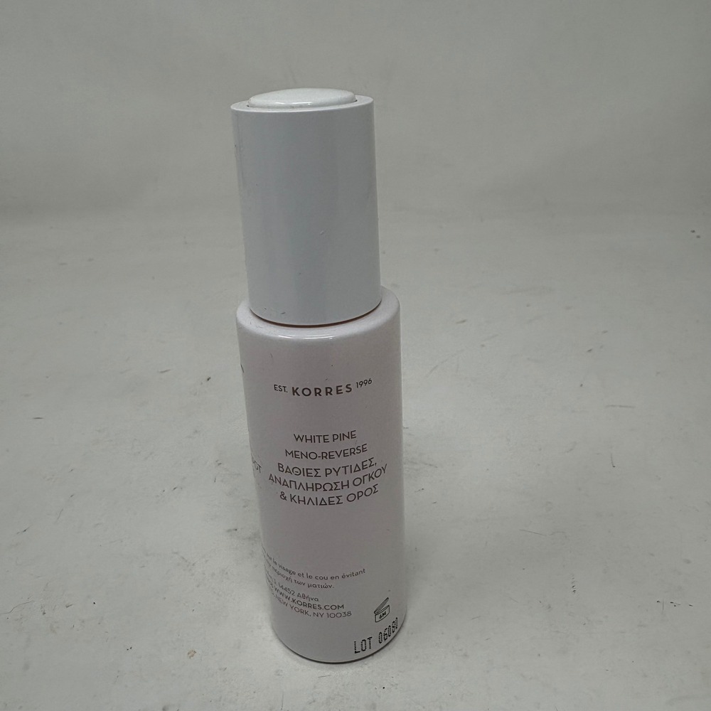 Korres White Pine Meno-Reverse Deep Wrinkle Plumping Age Spot Concentrate 30mL